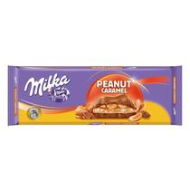 Chocolate Milka Peanut Caramel 276G foto principal