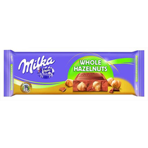 Chocolate Milka Whole Hazelnuts 270G foto principal