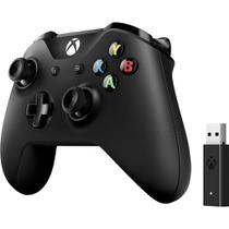 Controle Microsoft Xbox One + Adaptador para PC foto principal