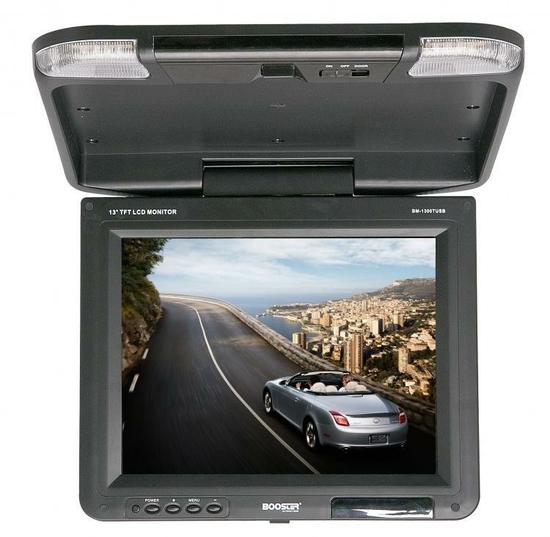 DVD Player Automotivo Booster BM1300 TV Teto 13" no Paraguai