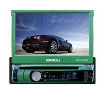 DVD Player Automotivo Napoli DVD-TV 7997 BT TV 7.0" SD / USB / Bluetooth foto 1