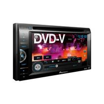 DVD Player Automotivo Pioneer AVH-165DVD 6.1" USB foto 1