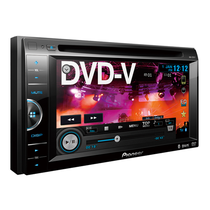 DVD Player Automotivo Pioneer AVH-265BT 6.1" USB foto 1