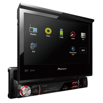DVD Player Automotivo Pioneer AVH-3550 TV 7" SD / USB foto 1