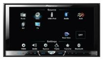 DVD Player Automotivo Pioneer AVH-P4450BT 7" USB foto 1