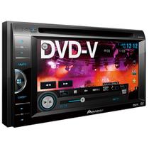 DVD Player Automotivo Pioneer AVH-X1650 TV 6.1" USB foto 1