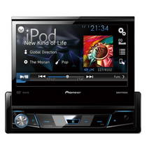 DVD Player Automotivo Pioneer AVH-X6750 7.0" SD / USB foto principal