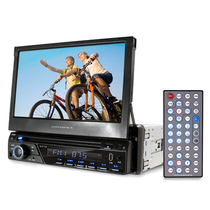 DVD Player Automotivo Powerpack DVTF-718 TV 7.0" SD / USB foto 1