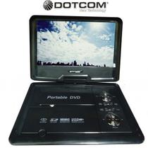 DVD Player Portátil Dotcom 902 TV 9.0" USB / SD foto principal