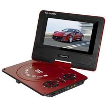 DVD Player Portátil Roadstar RS-703 7.5" SD / USB foto 2