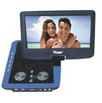 DVD Player Portátil X-Tech XT-P9001 9.0" USB / SD foto 1