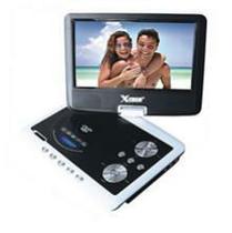DVD Player Portátil X-Tech XT-P9001 9.0" USB / SD foto 3
