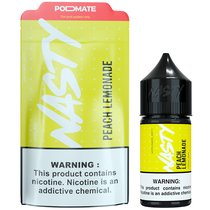 Essência para Vaper Nasty Juice PodMate Salt Peach Lemonade 30ML foto principal