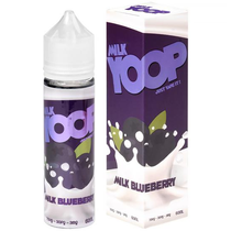 Yoop Milk Blueberry Milk 60ML 3MG +18