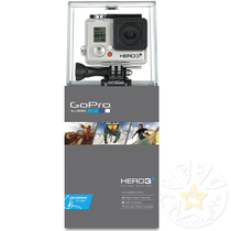 Filmadora GoPro HD Hero3+ Plus Silver foto 2