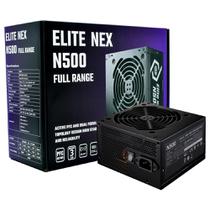 Fonte Cooler Master ATX Elite Nex N500 500W foto principal