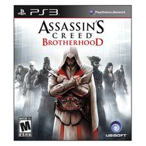 Game Assassins Creed Brotherhood Playstation 3 foto principal
