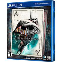 Game Batman Return to Arkham Playstation 4 foto principal
