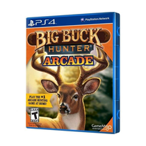 Game Big Buck Hunter Arcade Playstation 4 foto principal