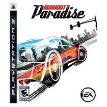Game Burnout Paradise Playstation 3 foto principal