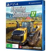 Game Farming Simulator 2017 Playstation 4 foto principal