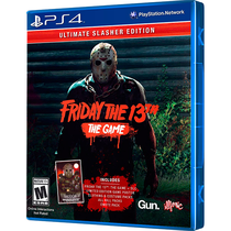Game Friday The 13TH The Game Ultimate Slasher Edition Playstation 4 foto principal