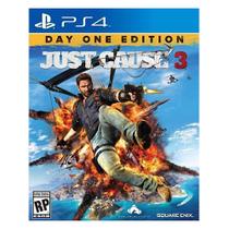 Game Just Cause 3 - Day One Edition Playstation 4 foto principal