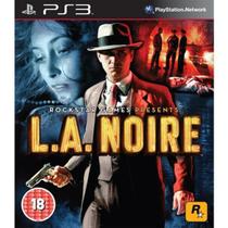 Game L.A. Noire Playstation 3 foto principal