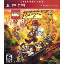 Game Lego Indiana Jones 2: The Adventure Continues Playstation 3 foto principal