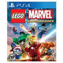Game Lego Marvel Super Heroes Playstation 4 foto principal