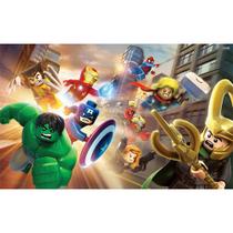 Game Lego Marvel Super Heroes Playstation 4 foto 1
