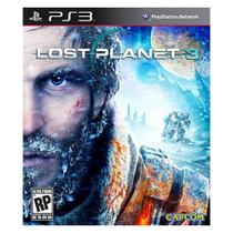 Game Lost Planet 3 Playstation 3 foto principal