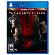 Game Metal Gear Solid V: The Phantom Pain Playstation 4 foto principal