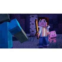 Game Minecraft Story Mode Playstation 4 foto 1