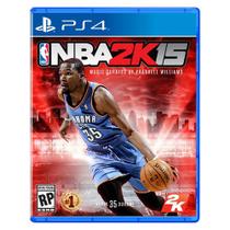 Game NBA 2K15 Playstation 4 foto principal