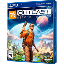 Game Outcast Second Contact Playstation 4 foto principal