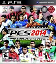 Game Pro Evolution Soccer 2014 Playstation 3 foto principal