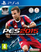 Game Pro Evolution Soccer 2015 Playstation 4 foto principal