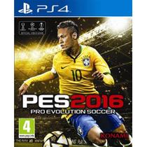 Game Pro Evolution Soccer 2016 Playstation 4 foto principal