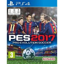 Game Pro Evolution Soccer 2017 Playstation 4 foto principal