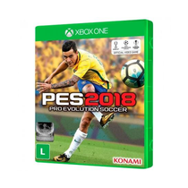 Game Pro Evolution Soccer 2018 Xbox One foto principal