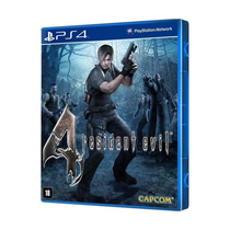 Game Resident Evil 4 Playstation 4 foto principal