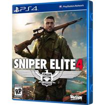 Game Sniper Elite 4 Playstation 4 foto principal