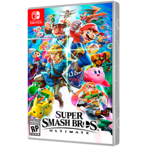 Game Super Smash Bros Ultimate Nintendo Switch foto principal