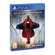 Game The Amazing Spiderman 2 Playstation 4 foto principal