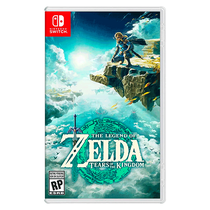 Game The Legend Of Zelda Tears Of The Kingdom Nintendo Switch foto principal