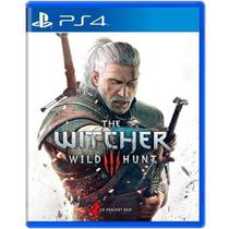 Game The Witcher 3 Wild Hunt Playstation 4 foto principal