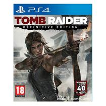 Game Tomb Raider Definitive Edition Playstation 4 foto principal