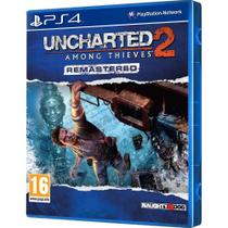 Game Uncharted 2 Among Thieves Remastered Playstation 4 foto principal
