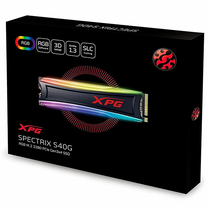 SSD M.2 Adata XPG Spectrix S40G RGB 256GB foto 2
